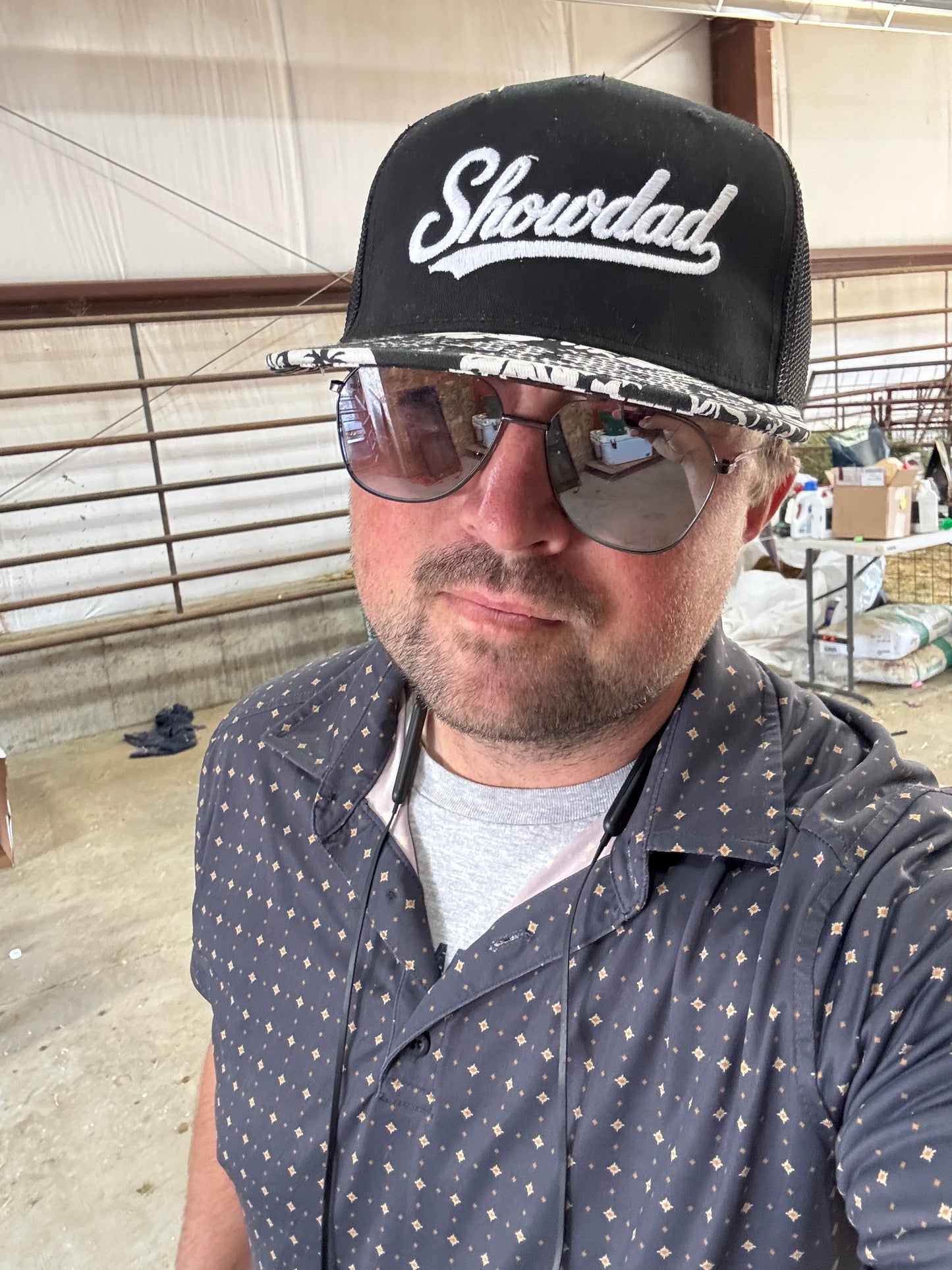 Showdad Youth Fundraiser Cap